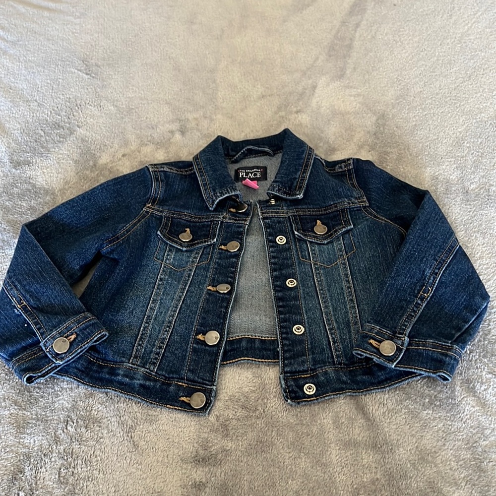 Children’s Place Girls Denim Jacket